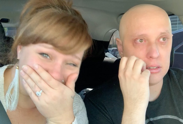 Cory and Chelsie receive news that Cory is cancer free!
